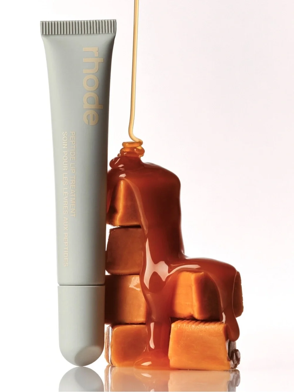 ⚡️🖤RHODE Peptide Lip Treatment Salted Caramel